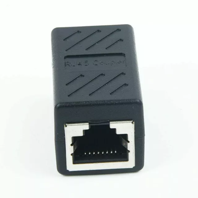 Adaptateur coupleur Ethernet RJ45 connection femelle rallonge cable réseau RJ-45 3