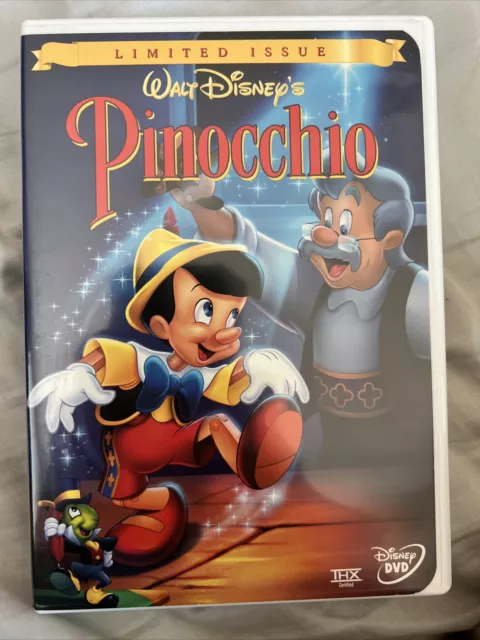 Walt Disney's Pinocchio-Limited Issue -DVD-animation