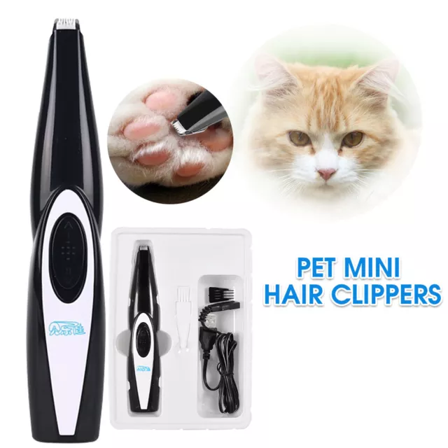 Professional Mute Clippers Cordless Pet Dog Clipper Hair Shaver Grooming Trimmer 3