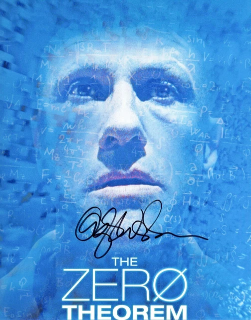10x8 Photo Personally Autographed by Christoph Waltz & COA