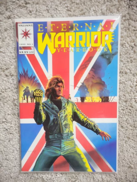 ETERNAL WARRIOR YEARBOOK #1  VALIANT Comics  MINT/MINT-  UNREAD!  ORIGINAL OWNER