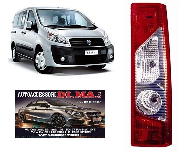 16309031 IPARLUX Fanale Posteriore Sx, Senza Portalampada - Foto 4