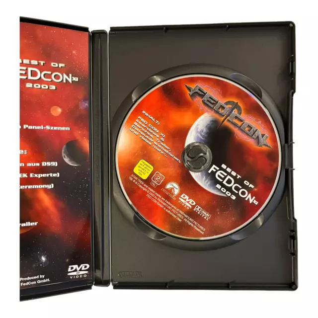 Star Trek Fed Con Best of Fed Con XI Exklusiv Edition | DVD | 2003 3