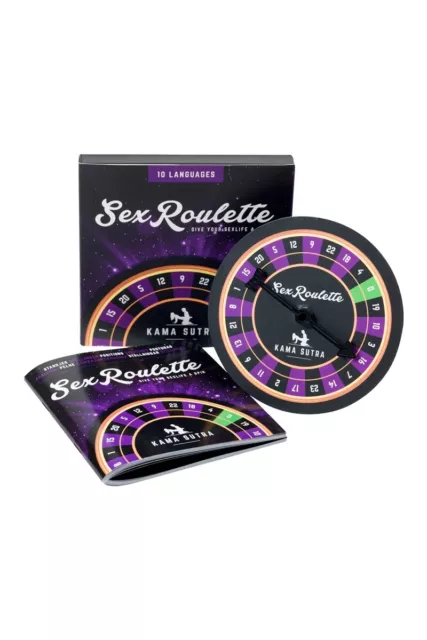 Jeux & Cadeaux Jeu Coquin Sex Roulette Kamasutra - TEASE & PLEASE Sexe Neuf