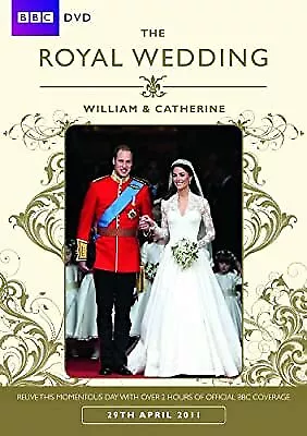 The Royal Wedding - William & Catherine (BBC) [DVD], , Used; Very Good DVD