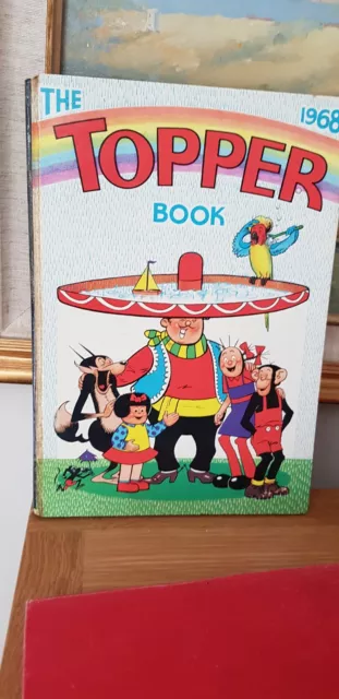 THE TOPPER  BOOK 1968 - Used - Decent Condition Some Wear & Tear