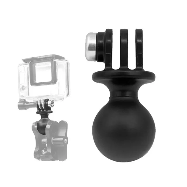1Inch/2.5cm Mini Tripod Ball Head Mount Adapter Plastic Connector for GoPro D