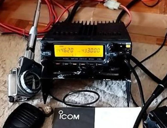 アマチュア無線ICOM IC-2710 20W機 144/430MHz