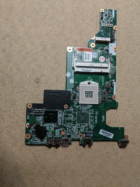 GENUINE HP CQ57 Motherboard Mainboard 646175-001 £15.00 - PicClick UK