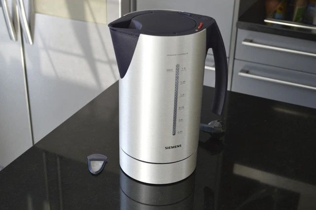 SIEMENS WASSERKOCHER PORSCHE Design TW911P2/04 Defekt. EUR 15,61 - DE
