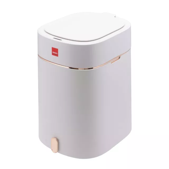 Sensio Home 12 Litre Waterproof Motion Sensor Trash Can Dust Bin with Auto Lid