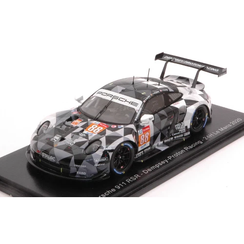 Porsche 911 RSR Typ 991 N° 88 24h Le Mans 2015 Abu Dhabi Proton 1 18 Spark 18s197 9580006471970