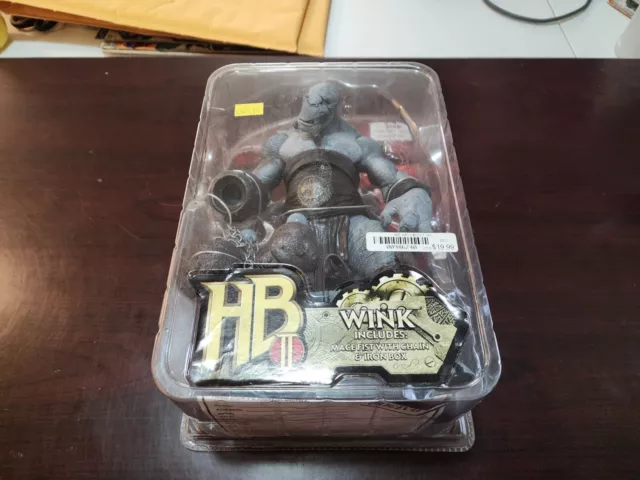 Mezco Toys Hellboy II Wink action figure, Brand New!