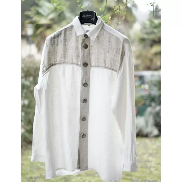 Camicia Uomo Stile Tirolese  Tg.41/42