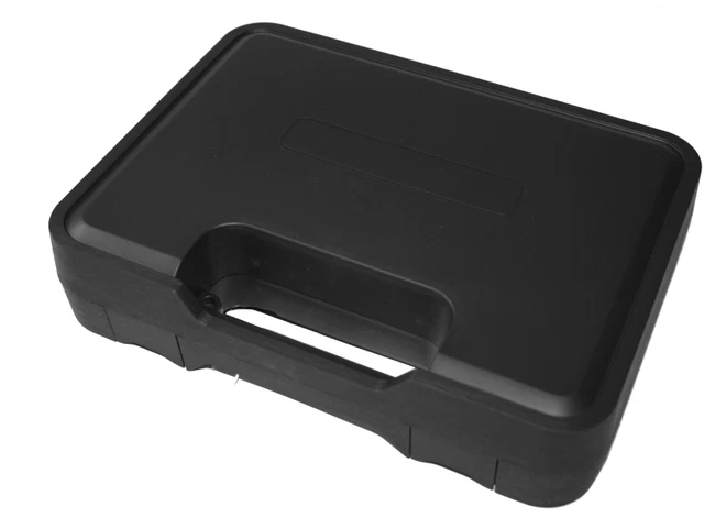 Valigetta Porta Pistola In Plastica Imbottita - Custodia Media Per Armi Con Spugna Interna - Foto 10