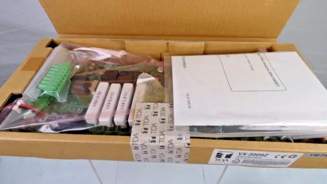 Módulo de salida de señal de audio marco de vigilancia TOA VX-200SZ VX-2000 Fr VX-2000SF