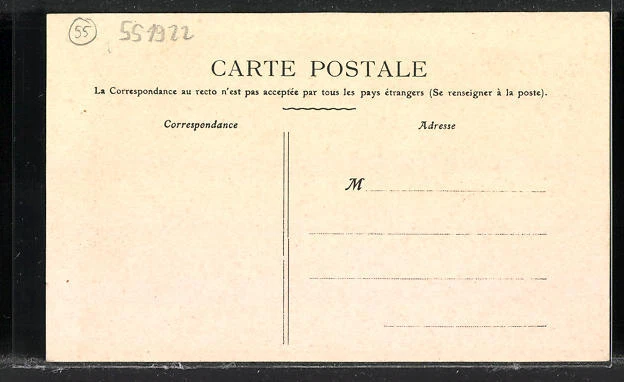 CPA Étain, Rue de Metz 2