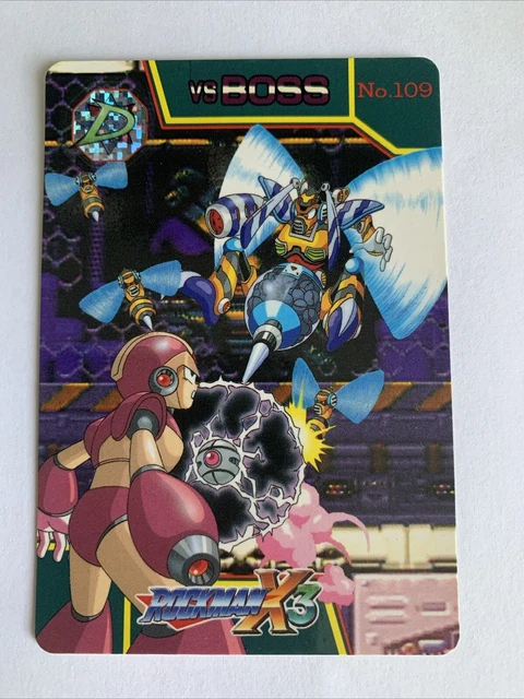 Rockman X3 (Mega Man X3) - Sega Saturn - Japon NTSC-J - Occasion
