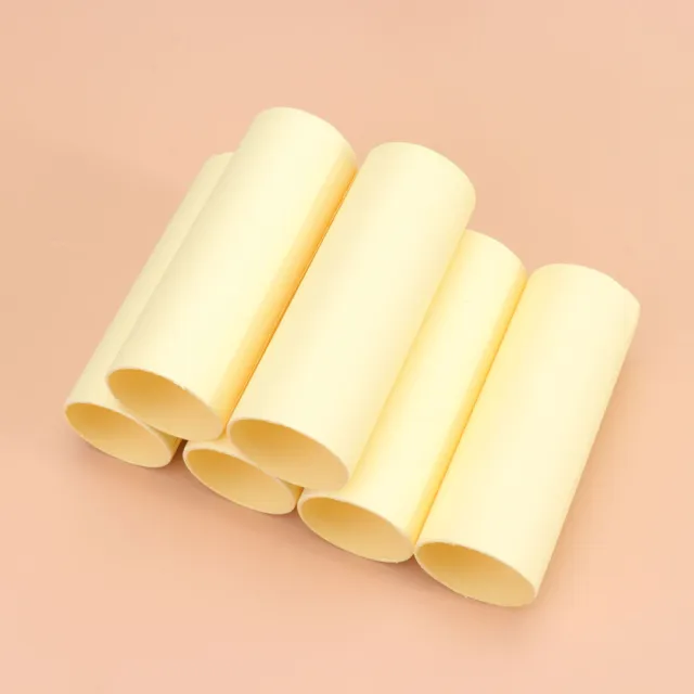 30 pz contenitori di carta tubi a rulli artigianali tubi di carta Kraft