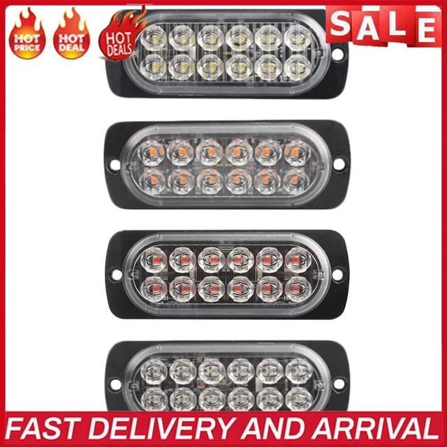 12V 12LED Light Car Truck Side Marker Indicator Turn Signal Decorative Lamp