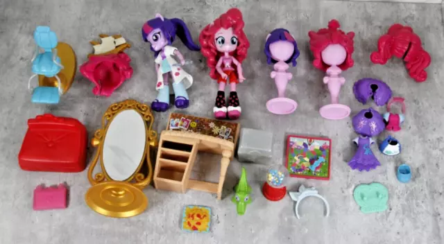 My Little Pony Equestria Girls Mini - Twighlight Sparkle / Pinkie Pie Job lot