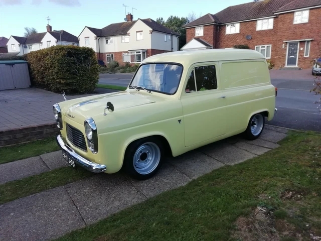 1960 FORD THAMES 300e Van PicClick UK