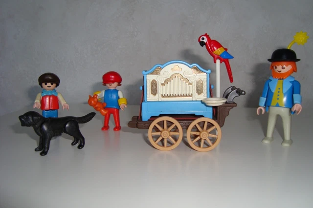 PLAYMOBIL 5640 CAMION Livreur Époque EUR 29,99 - FR