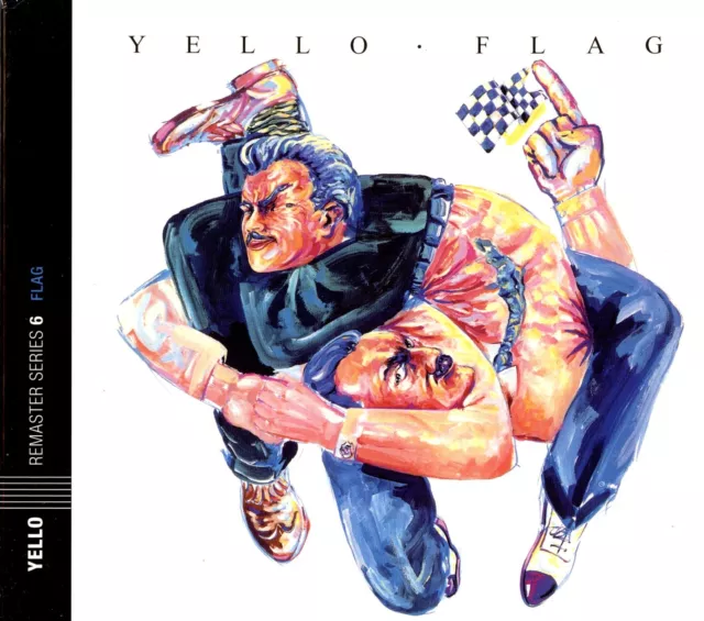 Yello - Flag [Remaster Series] (CD, 2005, Vertigo)