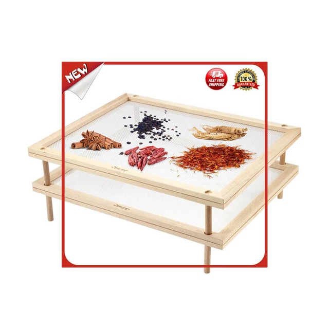 es Multipurpose Fresh Food Dryers Reusable Noodle Drying Tray with Net Kitchen T