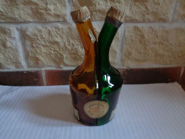 Ancienne Bouteille Liqueur Céramique Musicien Signe Klem Vers 174289816219