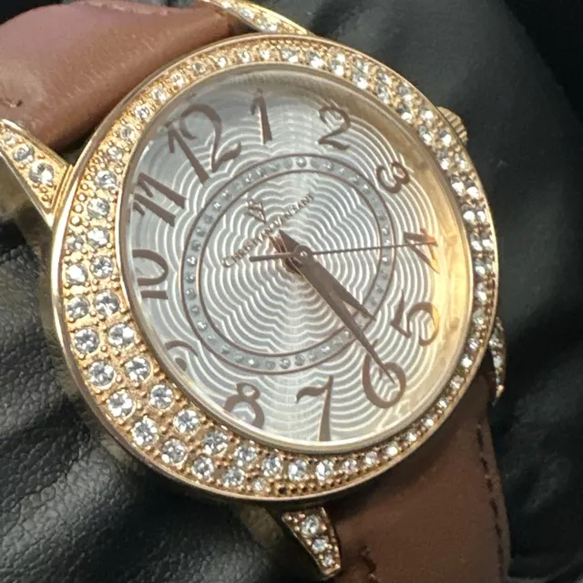 Christian Van Sant Women's Sevilla Silver Dial Watch - CV8413