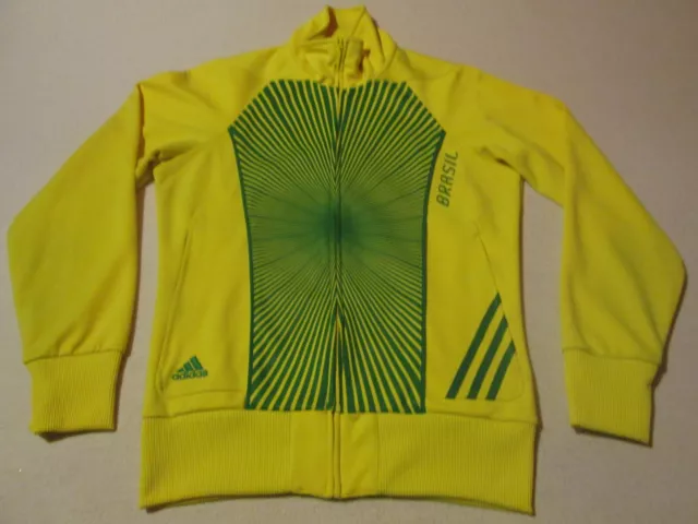 FIFA VESTE ADIDAS BRASIL SMALL 174 D5/48 BRESIL VINTAGE SURVETEMENT 1962 PELé