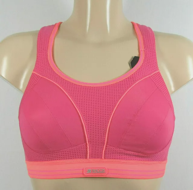 NEW SHOCK ABSORBER High Support Sports Bra 36A £10.00 - PicClick UK