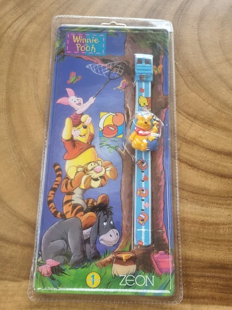 MONTRE DISNEY WINNIE L ourson enfant sous blister ancienne EUR