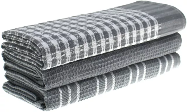 Waffle Weave Microfiber Towel (16x24, 380GSM, Pack of 3) – CarCarez