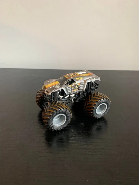 HOT WHEELS MONSTER Jam Max D 1:64 Muddy Tyres Monster Truck £8.00 ...