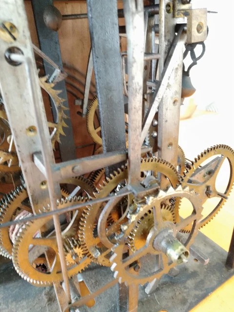 Mouvement De Pendule à Coucou R.Lötscher 25-K - Suisse Années 1950