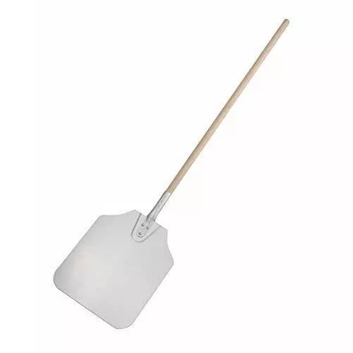 Winco - APP-52 Pizza Peel, 52-Inch, Aluminum,Medium