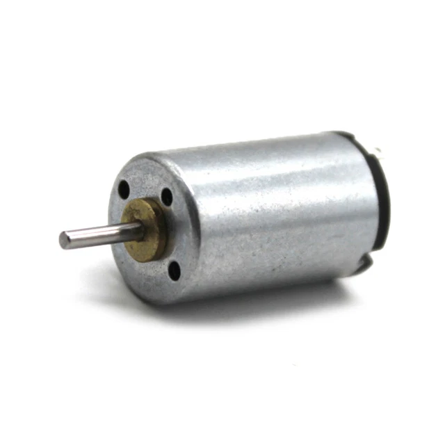 1220 Micro DC Motor Small Electric Motors Model Toy DIY 3V 9500rpm Shaft φ 1.5mm 3
