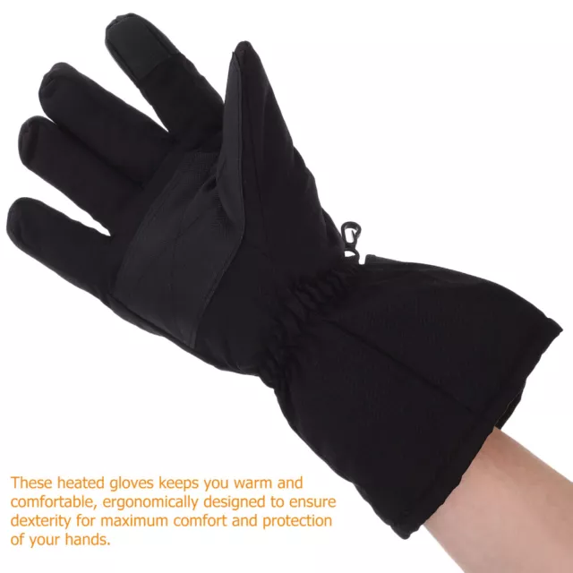 FISHING GLOVE WINTER Thermal Heated Gloves Electric Heating $47.17 ...