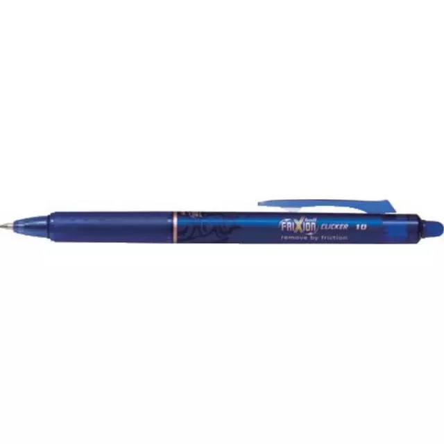 PILOT Tintenroller FRIXION BALL CLICKER 10, blau