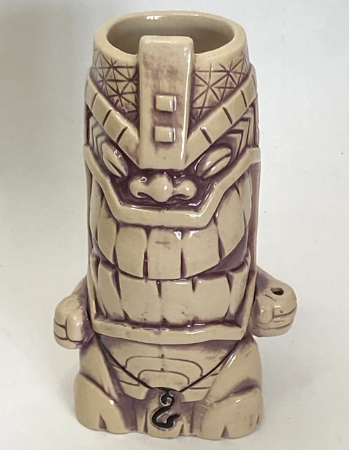 Las Vegas 2017 Frankie's Tiki Room Bar Mug / Tumbler by Brad Parker Tiki Farm