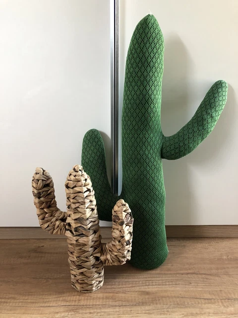 KAKTUS KAKTEEN AUS Stoff & Hyazinthe - Impressionen ferm Depot Trstopper  Deko EUR 25,00 - PicClick DE