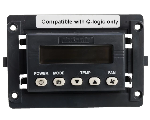DOMETIC CRUISAIR CONTROL Display QHT QLogic Thermostat Marine Air