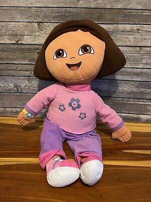 jumbo dora plush