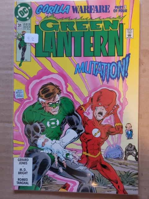 Green Lantern #31 Vol 3 DC Comics 1992 9.2 NM-