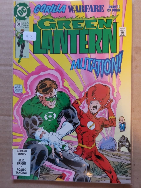 Green Lantern #31 Vol 3 DC Comics 1992 9.2 NM-