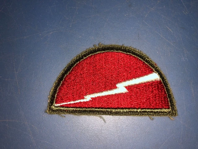 WORLD WAR II US Army 78th INFANTRY Division Patch £5.33 PicClick UK