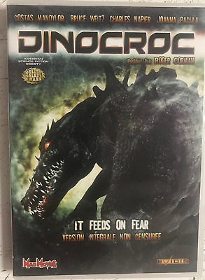 Dinocroc Version Intégrale Non Censurée DVD