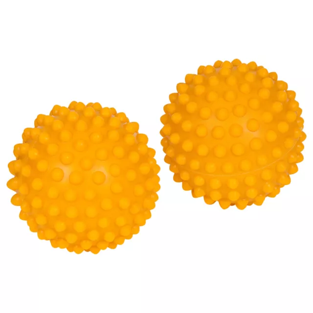 Sensy-Ball Igelball Massageball Reflexzonen Noppenball Selbstmassage 10 cm gelb